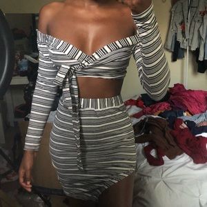 Stripe set